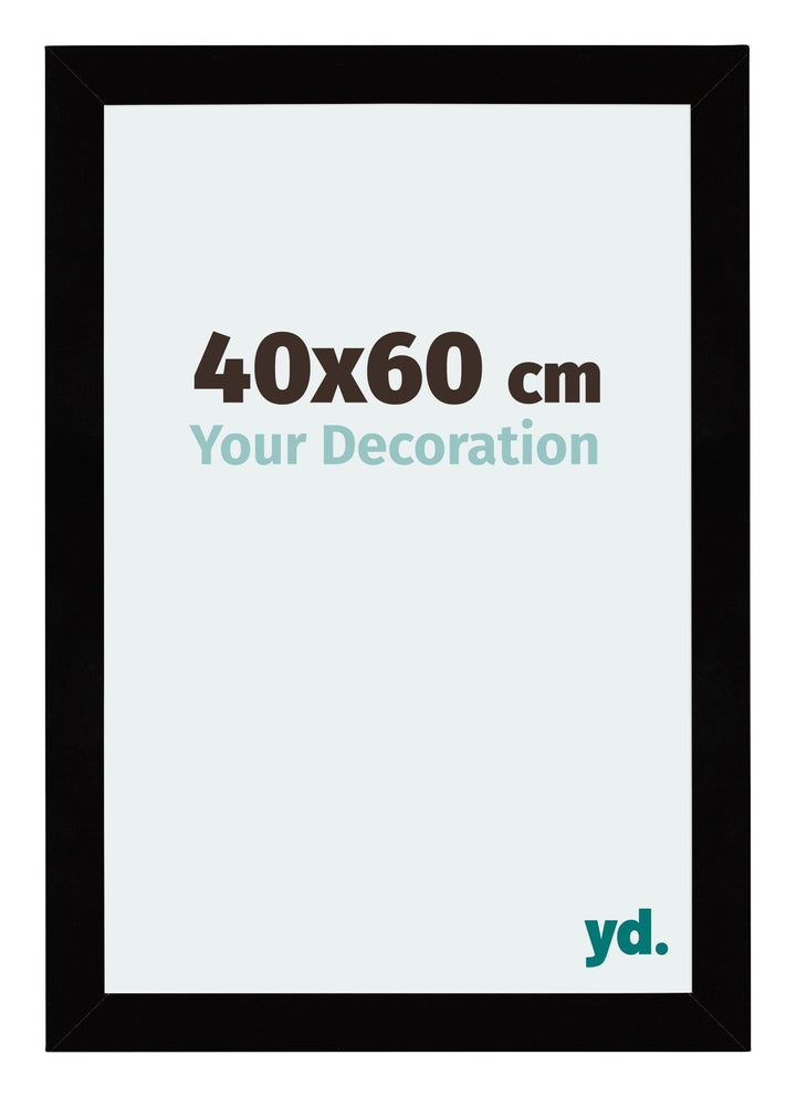 yd. Your Decoration - Bilderrahmen 40x60 cm - Bilderrahmen aus MDF mit Acrylglas - Antireflex - Ausg