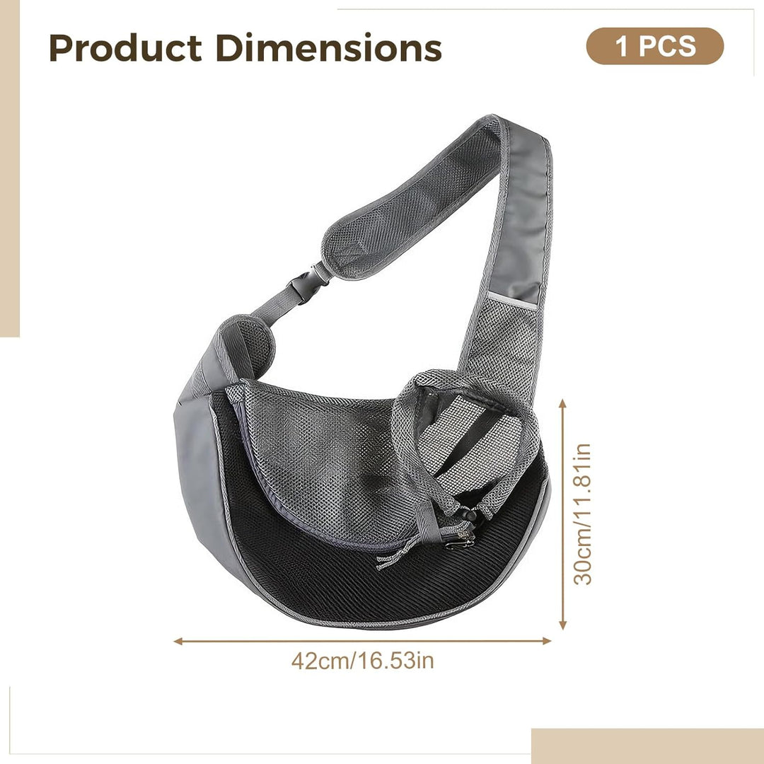 Tragetücher Hunde, Grosse Hunde-Handtasche, 16,5 x 11,8 Zoll Haustier-Schultertasche für Welpen mit