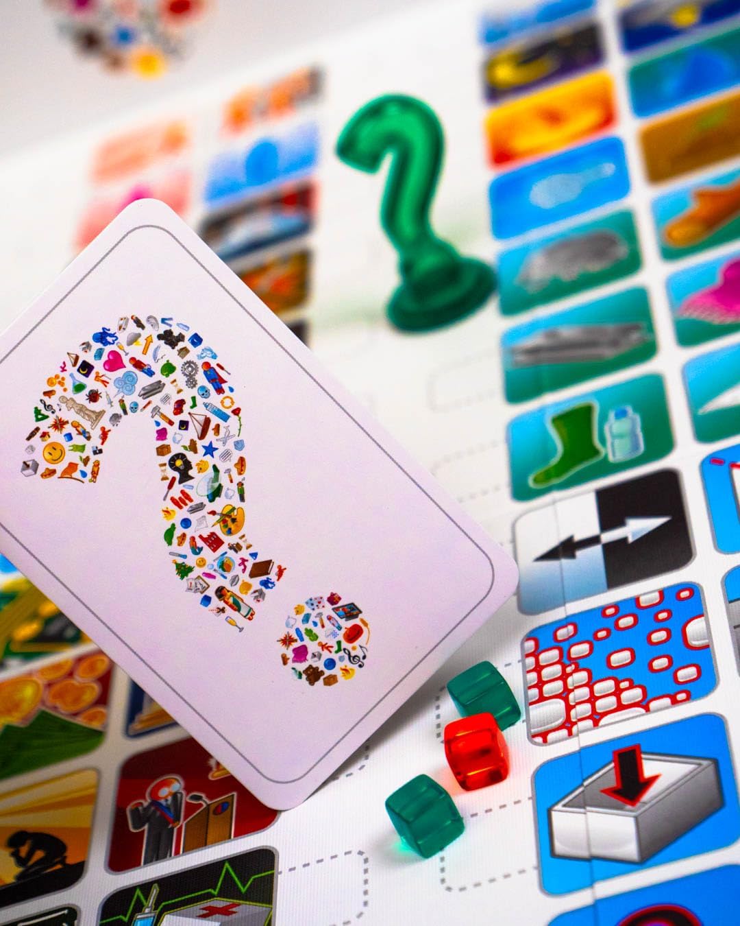 Asmodee - Konzept, Brettspiel, 4-12 Spieler, 10+ Jahre, italienische Ausgabe Konzept Singles, Konzep