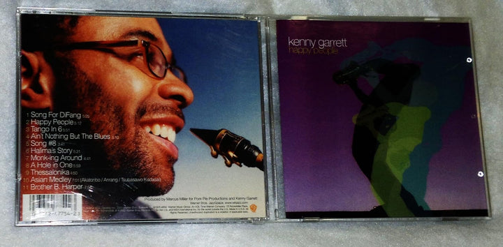 Happy People, Audio-CD