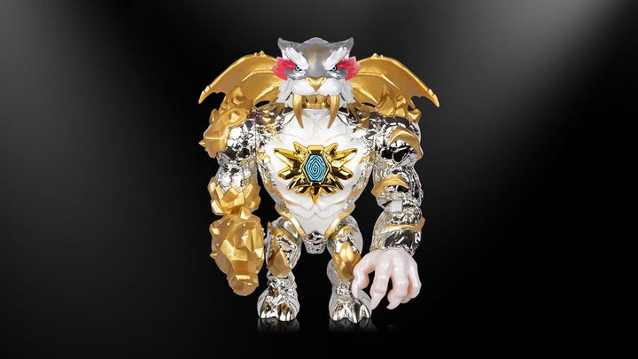 MrBeast Lab – Collector-Figur – Apex-Sammelfigur Tiger; 15,8 cm gross; extrem detailliert; Premium-V