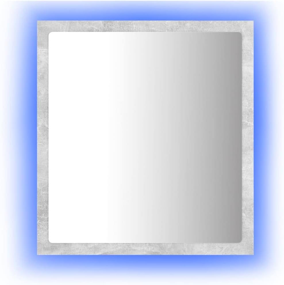 vidaXL LED Badspiegel Wandspiegel Badezimmerspiegel Lichtspiegel Spiegel Hängespiegel Bad Badezimmer