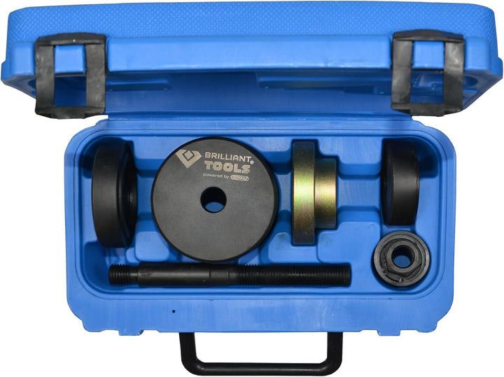 BRILLIANT TOOLS BT671900 Vorderachs-Querlenkerbuchsen-Werkzeug für VAG [Powered by KS TOOLS], 5-Tlg