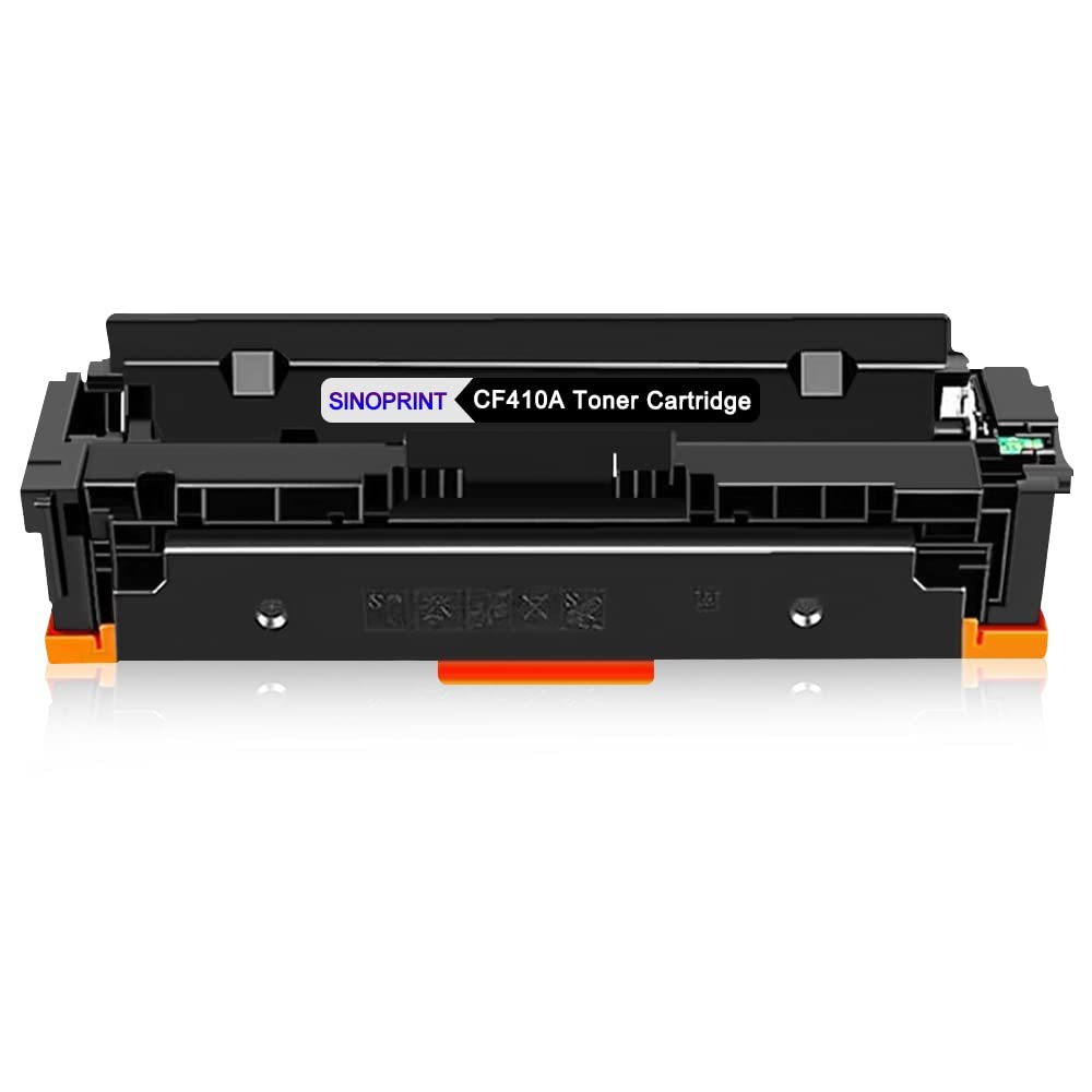 SINOPRINT 410A Schwarz Kompatible HP CF410A 410A CF410X 410X Tonerkartusche für HP MFP M477fdw Toner