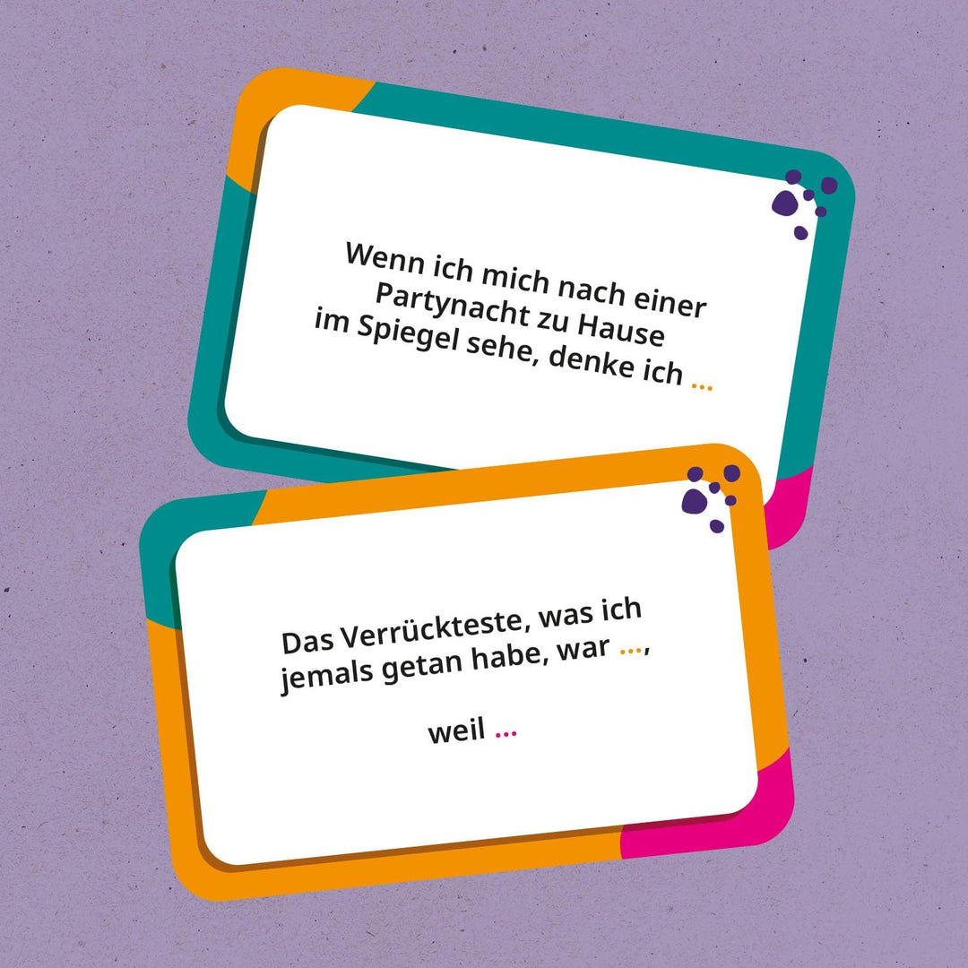 Generisch Kopfkino à la Carte - Original-Edition, Partyspiel, 3-11 Mitspieler
