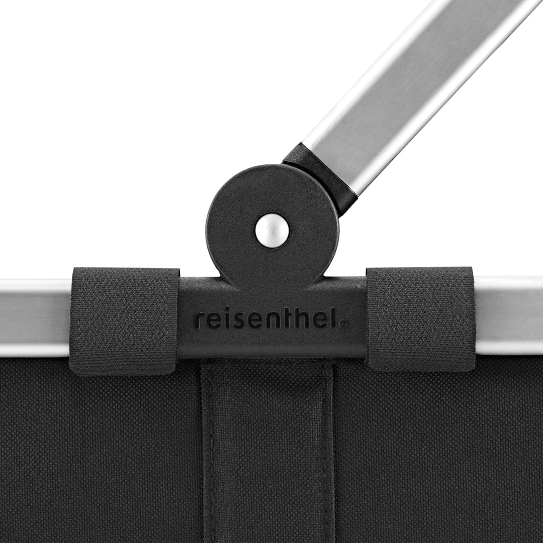 Reisenthel Unisex Carrybag-BK7070 Carrybag, Frame Platinum/Black
