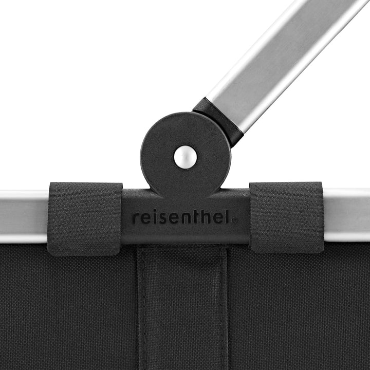 Reisenthel Unisex Carrybag-BK7070 Carrybag, Frame Platinum/Black