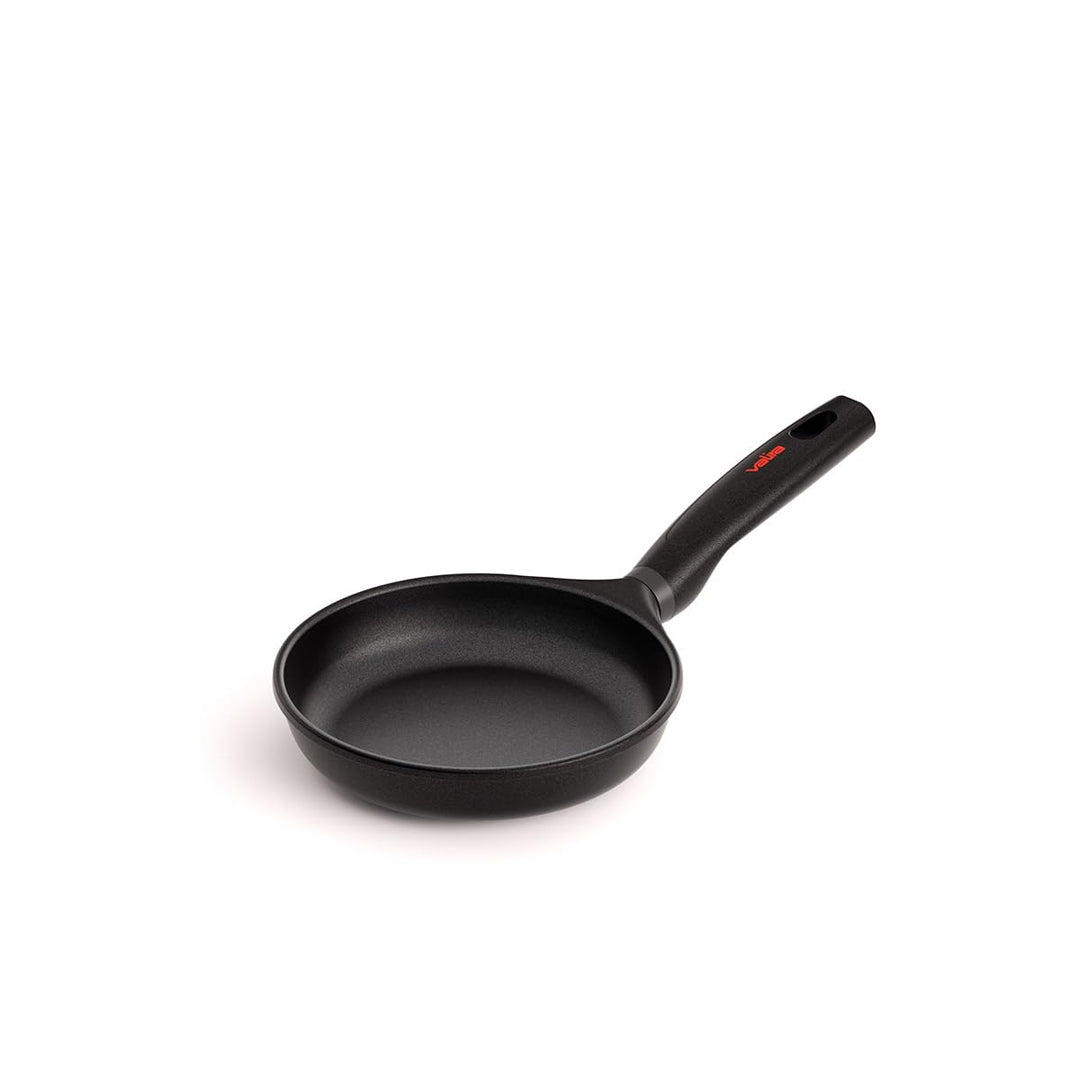 Valira Origen Non Induktion Bratpfanne, Aluminiumguss, Schwarz, 18 cm, 18 cm