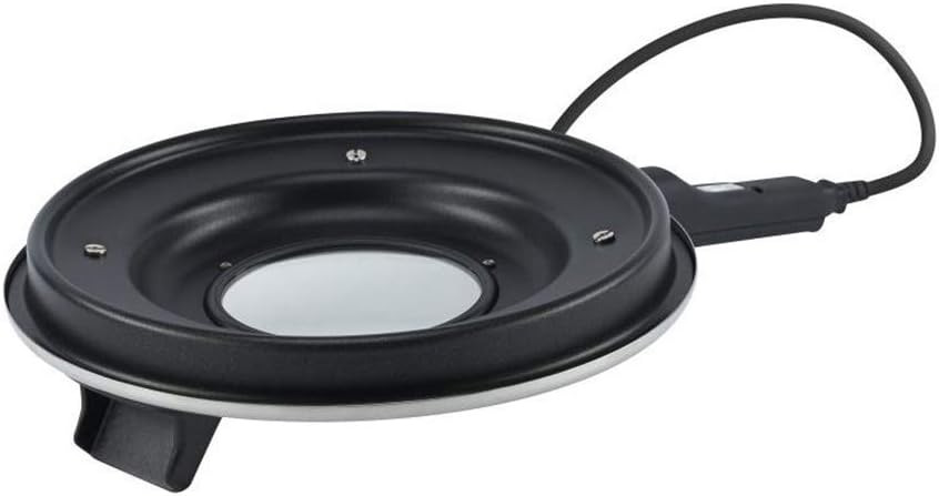 Remoska Prima Glas P32F/01-4l, 580W, Multifunktionspfanne mit Glasdeckel, Antihaftbeschichtet
