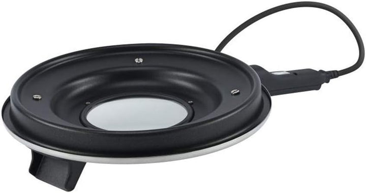 Remoska Prima Glas P32F/01-4l, 580W, Multifunktionspfanne mit Glasdeckel, Antihaftbeschichtet