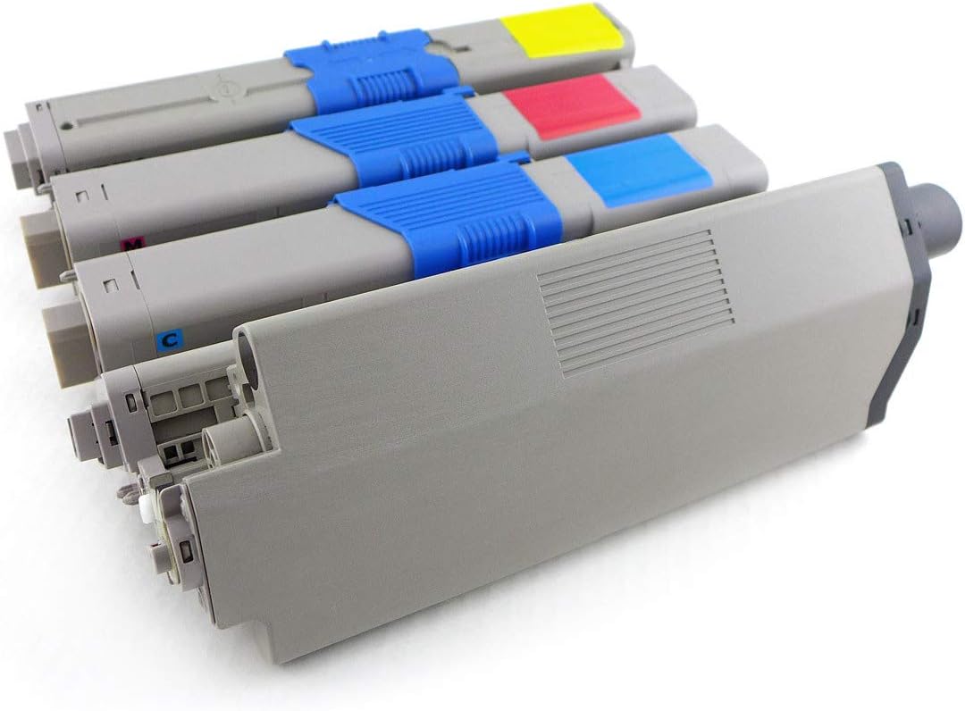 Green2Print Toner Toner-Set, 4 Kartuschen 1x 2200, 3X 1500 Seiten passend für Oki MC332DN, MC342DNW,