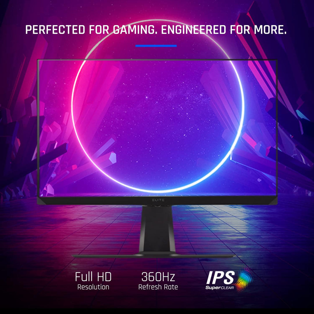 ViewSonic XG251G 62,2 cm (25 Zoll) Gaming Monitor (Full-HD, IPS-Panel, 1 ms, 360 Hz, G-Sync, NVIDIA