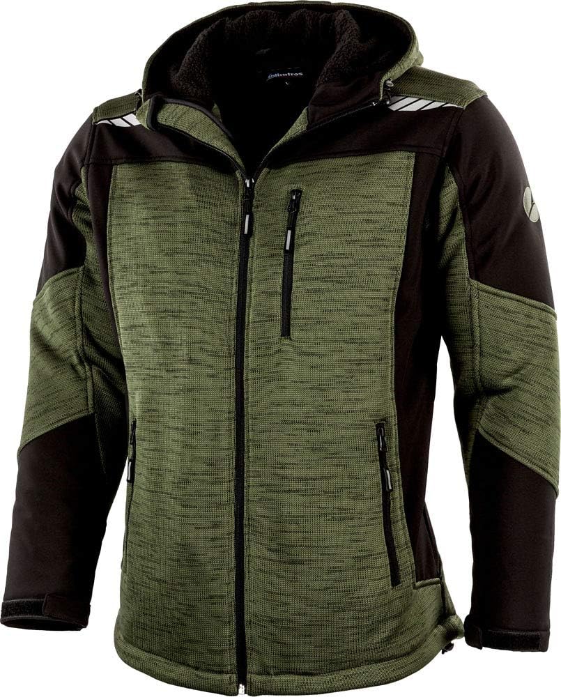 ALBATROS Aldrin Kapuzenjacke Gr. S Oliv-schwarz S, Oliv-schwarz S