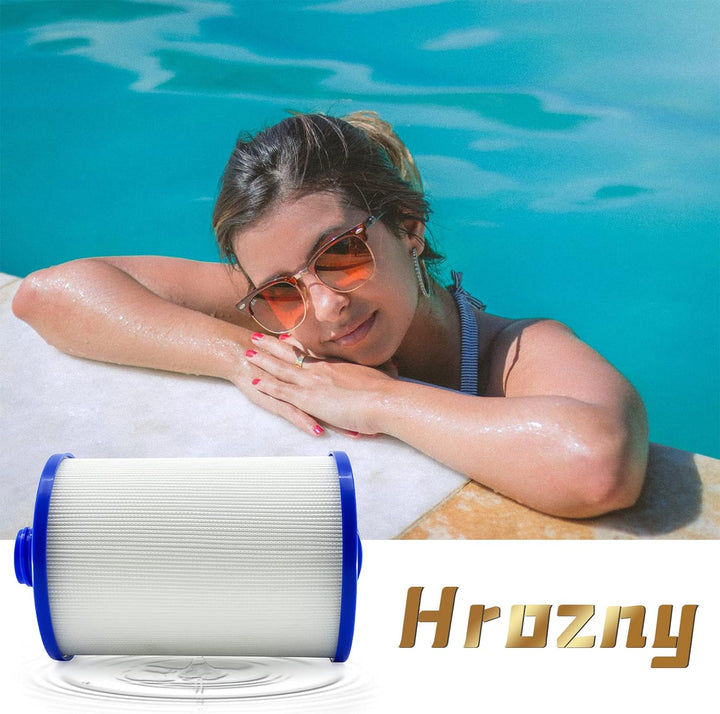 Hrozny Spa Filterkartusche Ersatz für Unicel 6CH-940, Whirlpool Filter kompatibel für Pleatco PWW50P