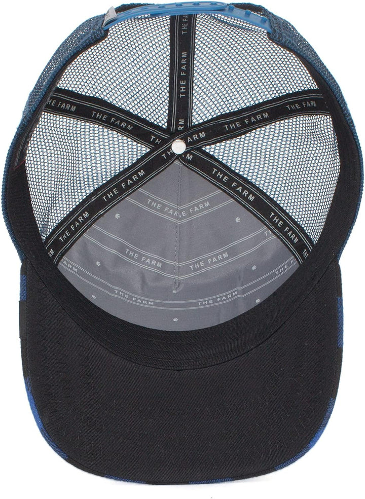 Goorin Bros. Unisex The Farm Acid Trip Collection Verstellbare Trucker-Kappe Baseballkappe Einheitsg