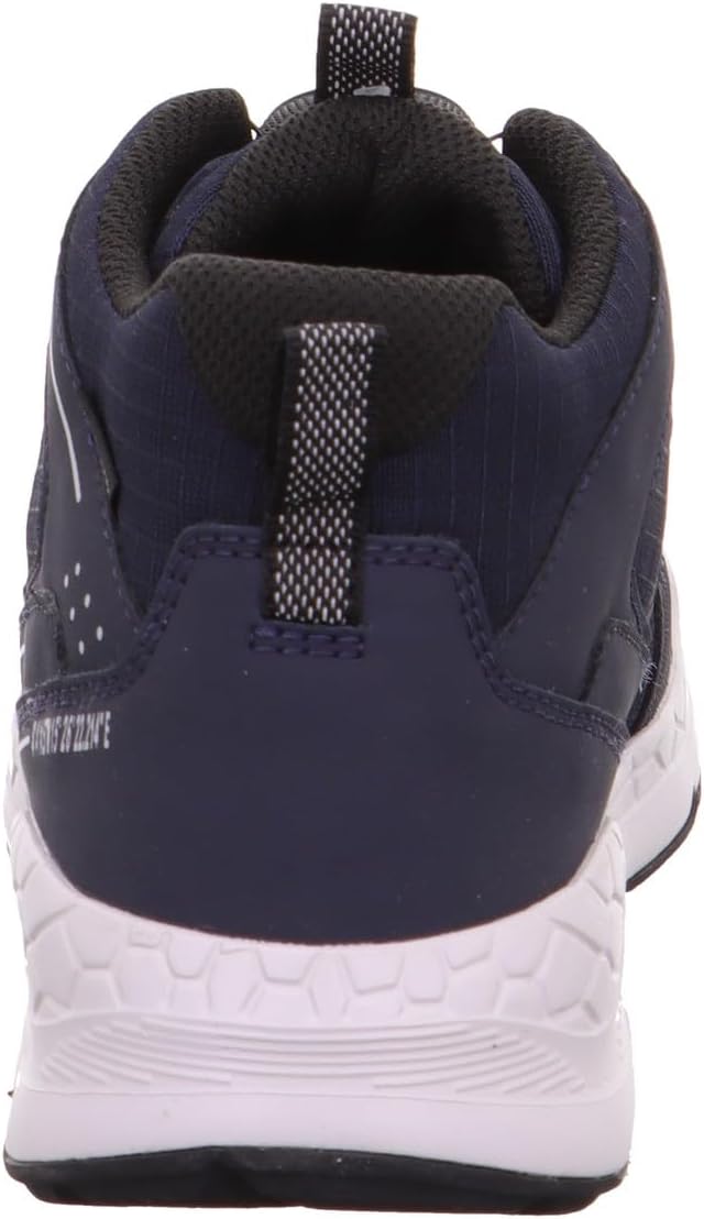 Superfit Jungen FREE RIDE leicht gefütterte Gore-Tex Sneaker 31 EU Blau Schwarz 8010, 31 EU Blau Sch