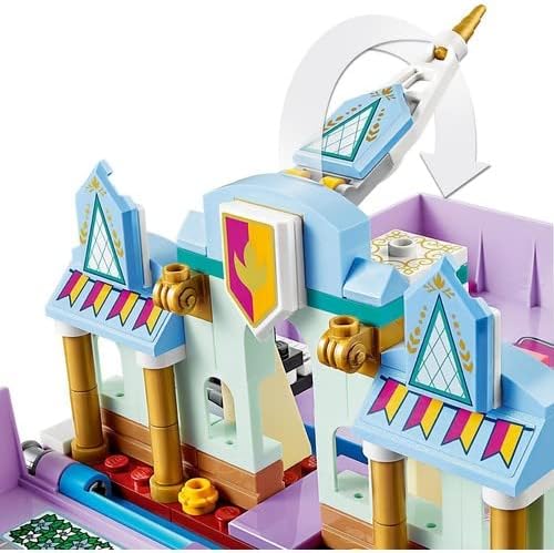 LEGO 43175 Disney Princess Annas und Elsas Märchenbuch Anna und Elsa, Anna und Elsa