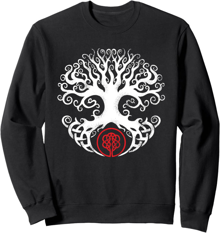 Wikinger Yggdrasil - Weltenbaum - Nordische Mythologie Sweatshirt