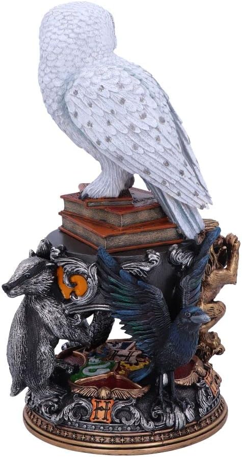 Nemesis Now Offiziell lizenzierte Harry Potter Hedwig Figur, 22 cm, Weiss, Kunststoff