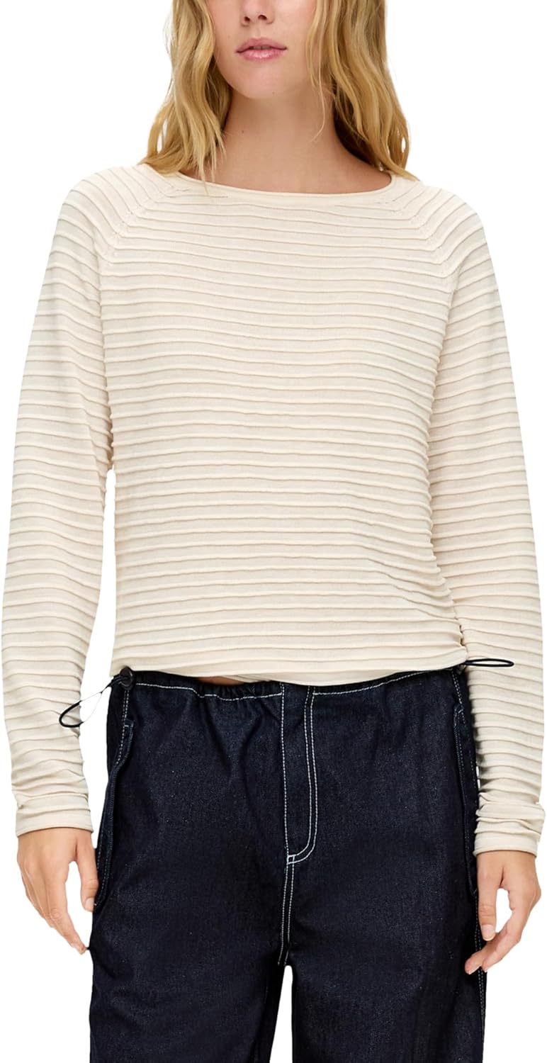 s.Oliver Damen 50.2.51.17.170.2133366 Pullover (1er Pack) XS 34w0_korallrot, XS 34w0_korallrot