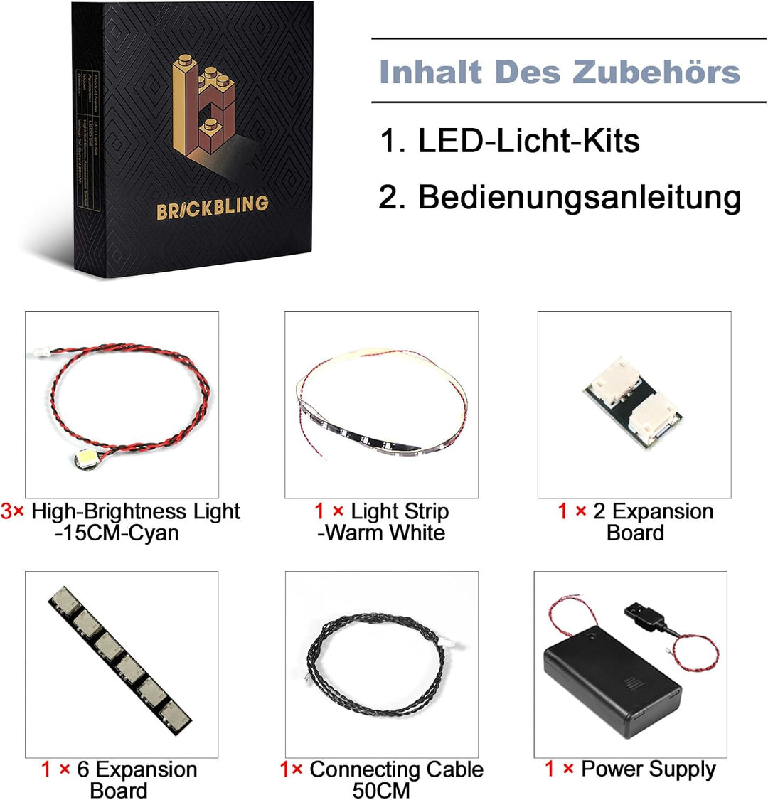 Led Licht Set Kompatibel mit Lego 72046 Game Boy (Kein Modell), Dekorationsbeleuchtungsset Compatibl