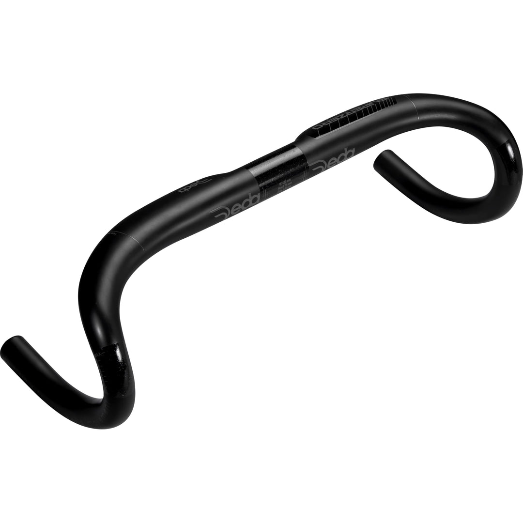 Deda Elementi Superzero Dcr Alloy Lenker, POB (poliert auf schwarz), 40 cm