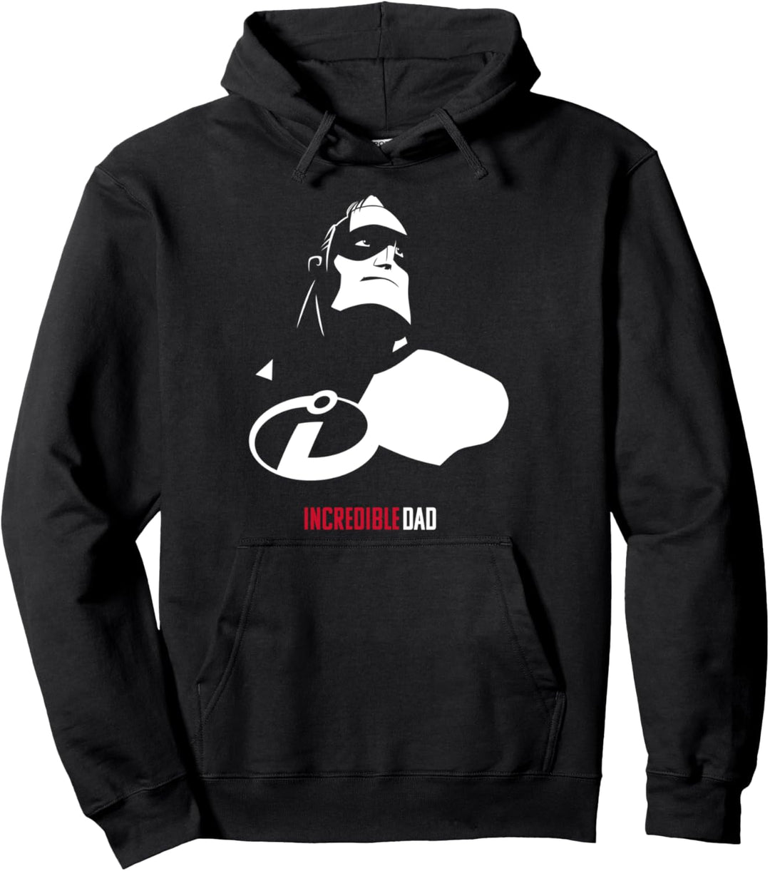 Disney Pixar die Unglaublichen 2 Mr. Incredible Papa Pullover Hoodie