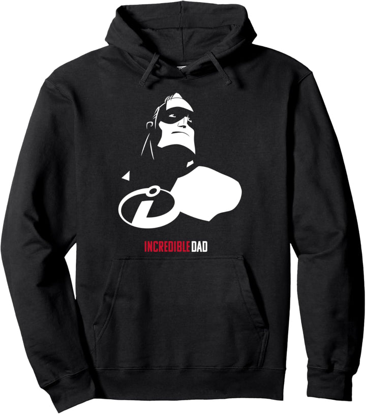 Disney Pixar die Unglaublichen 2 Mr. Incredible Papa Pullover Hoodie