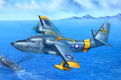 Trumpeter 02821 Modellbausatz HU-16A Albatross