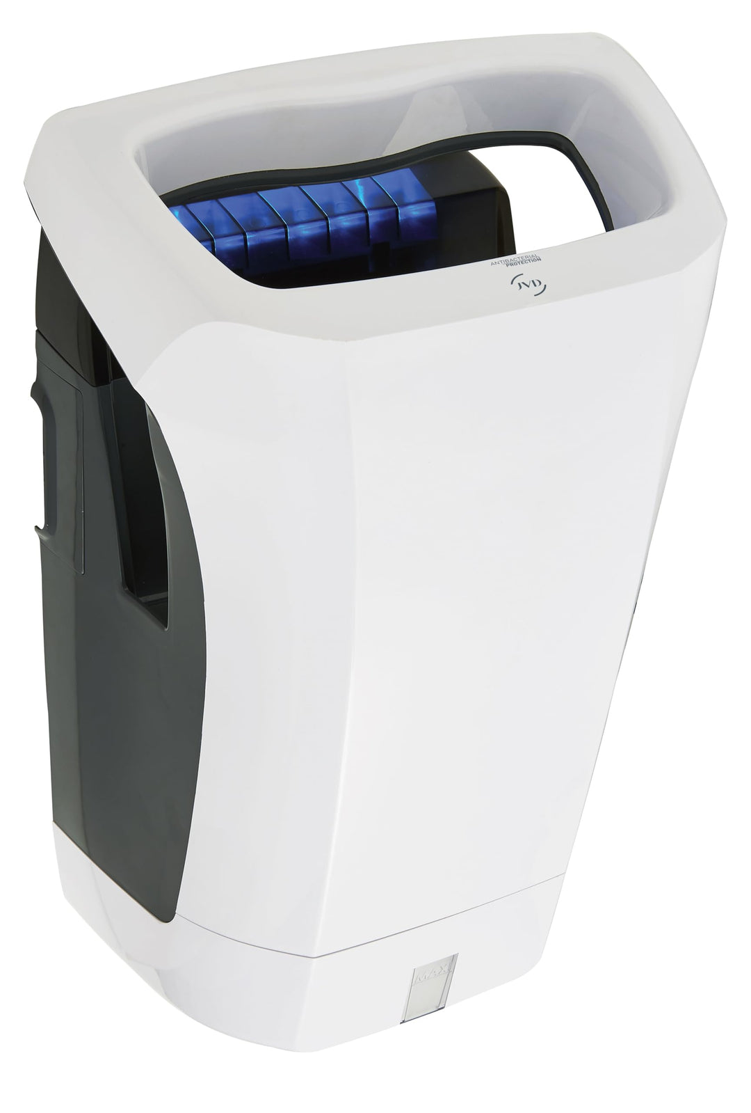 JVD - Sèche-Mains - Sèche-Mains automatique JVD Collection STELL'AIR air pulsé Blanc