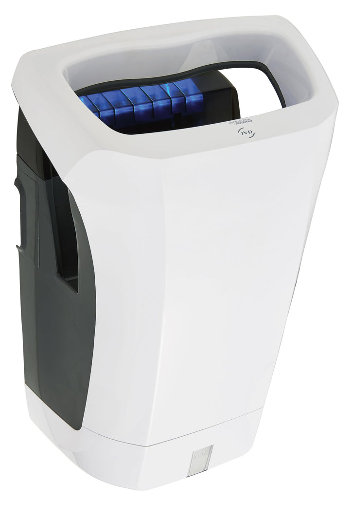 JVD - Sèche-Mains - Sèche-Mains automatique JVD Collection STELL'AIR air pulsé Blanc