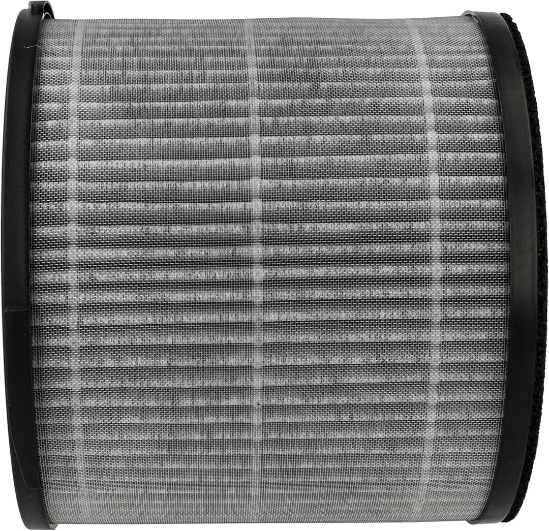 vhbw 2X HEPA Filter H11 kompatibel mit Steba LR12 Luftreiniger - Ersatz-Filter mit integriertem Akti