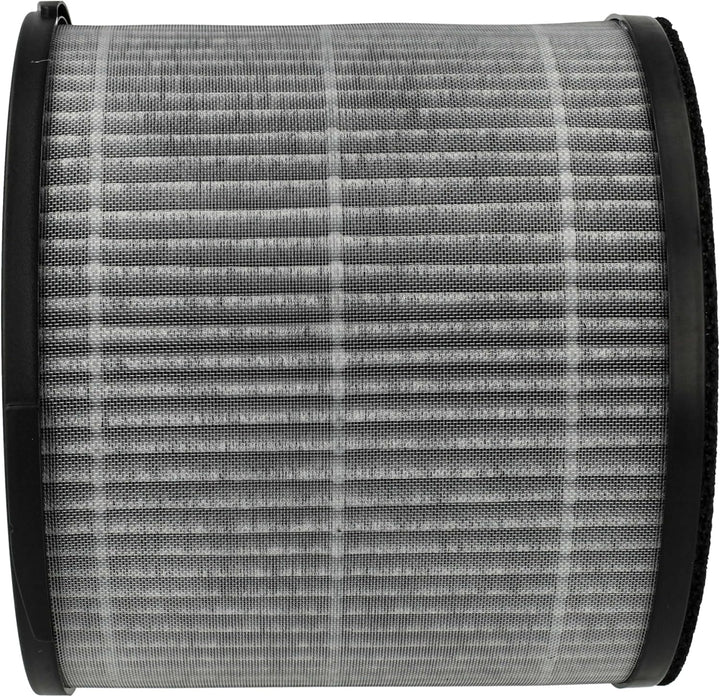 vhbw 2X HEPA Filter H11 kompatibel mit Steba LR12 Luftreiniger - Ersatz-Filter mit integriertem Akti