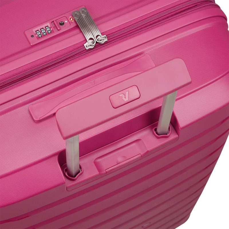 RONCATO B-Flying - 4-Rollen-Trolley M 68 cm erw. Magenta, Magenta