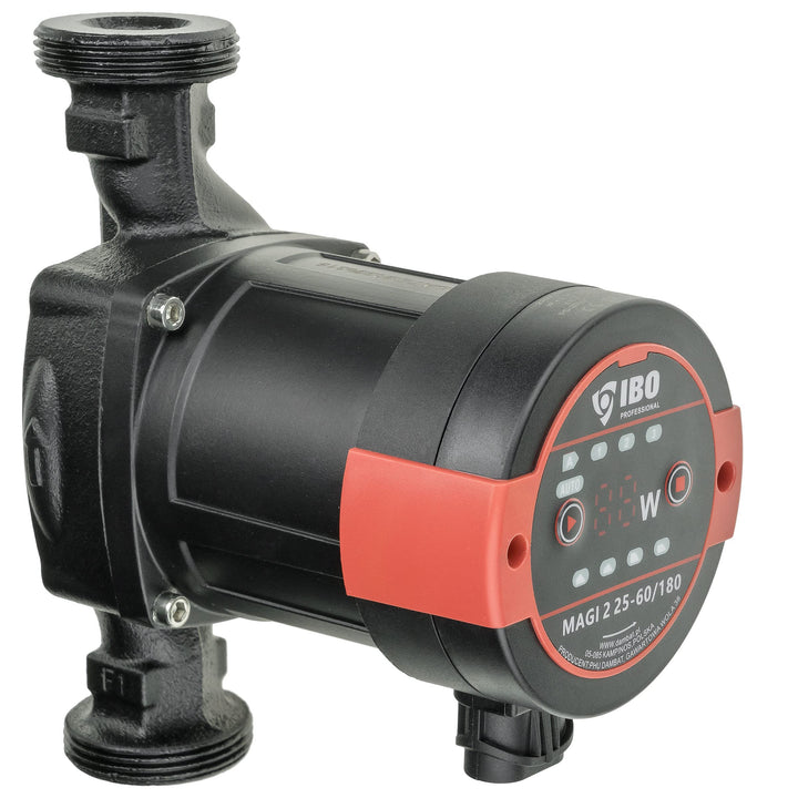 IBO Hocheffizienz Pumpe MAGI 2 25-60/180 Umwälzpumpe Zirkulationspumpe Wasserpumpe