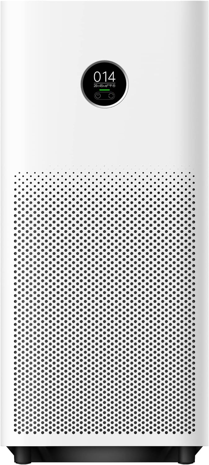 Xiaomi Smart Air Purifier 4 DE Luftreiniger (beseitigt bis zu 99,97% Tierhaare, Pollen, Staub, Viren