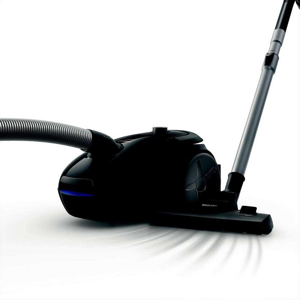 Philips PowerGo FC8241/09 Mit Beutel, Kabelspule,Herausnehmbarer Filter,Ein- Aus-Schalter, Vacuum Cl