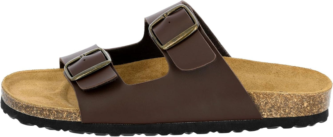 Lico Herren Bioline Man Pantoletten, Braun