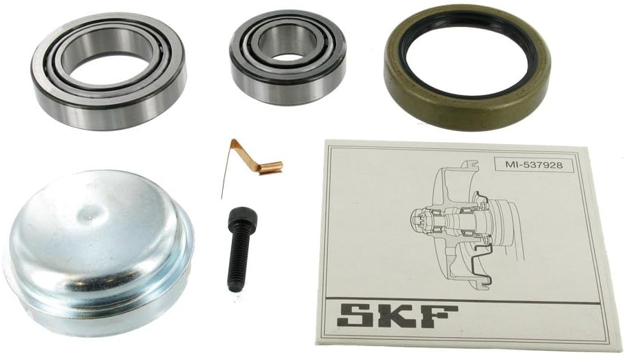 SKF Radlagersatz Radlager Set Vorne | VKBA 6645 | Für E-CLASS (A124) SL