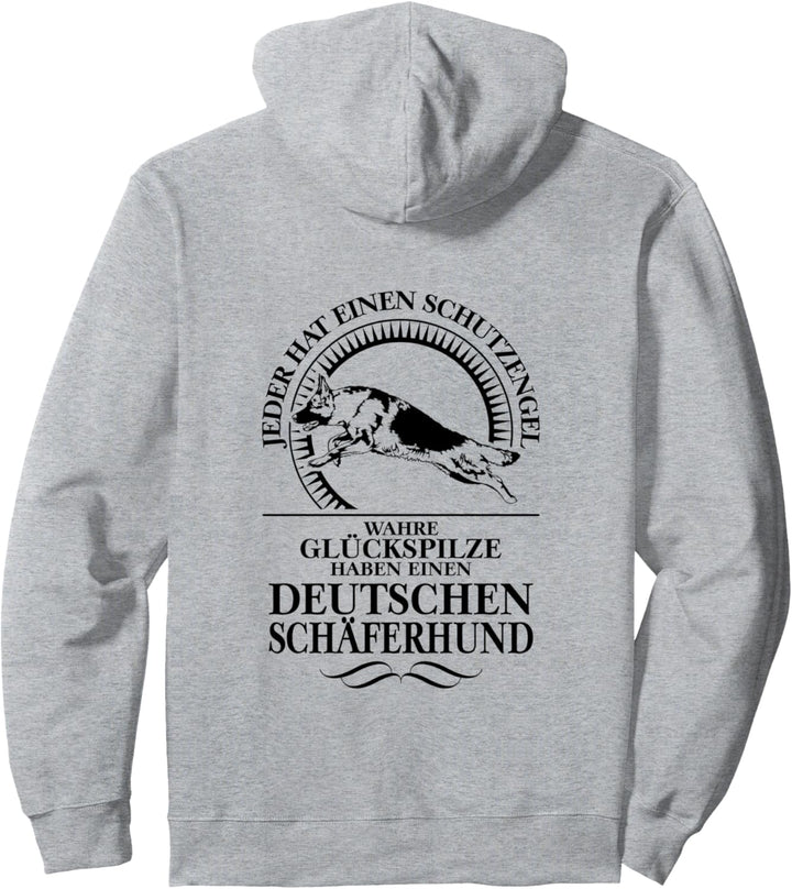Deutscher Schäferhund Schutzengel IGP Hund Hunde Hundespruch Pullover Hoodie