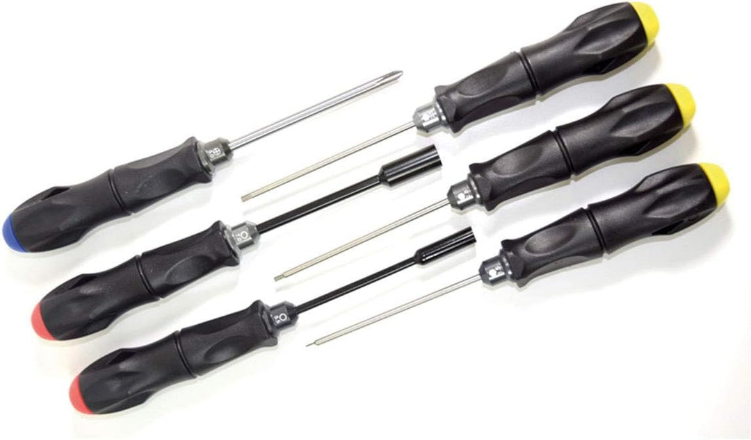 Absima 3000045 3000045-Absima Werkzeug Set 6tlg. Track Tools, Mehrfarbig