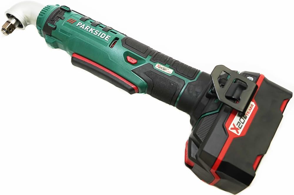 HEADNMORE® Bundle mit dem PARKSIDE® 20V 1/2 Zoll Akku Winkelschlagschrauber PAWS 20 A1 und dem HEADN