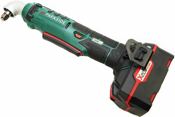 HEADNMORE® Bundle mit dem PARKSIDE® 20V 1/2 Zoll Akku Winkelschlagschrauber PAWS 20 A1 und dem HEADN