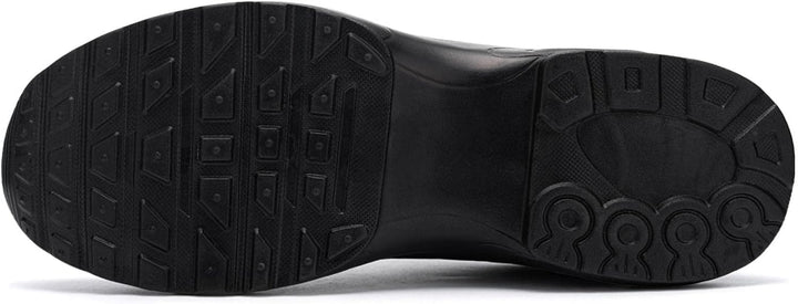 DYKHMILY Arbeitsschuhe Herren Sicherheitsschuhe Leichte Pannensichere Stahlkappenschuhe Arbeit Komfo