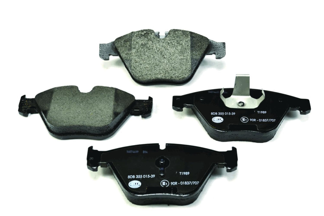 HELLA PAGID 8DB 355 015-391 Bremsbelagsatz - T1989 - Dicke/Stärke: 20.3mm - Bremssystem: Teves - für