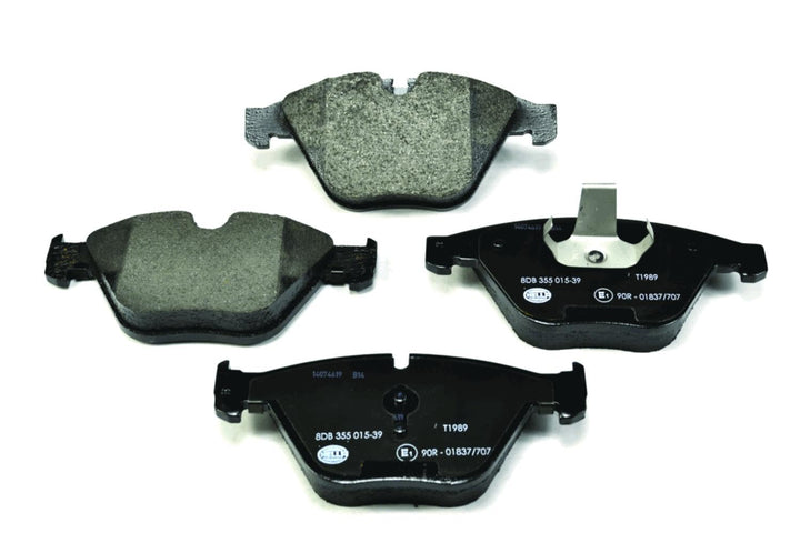 HELLA PAGID 8DB 355 015-391 Bremsbelagsatz - T1989 - Dicke/Stärke: 20.3mm - Bremssystem: Teves - für