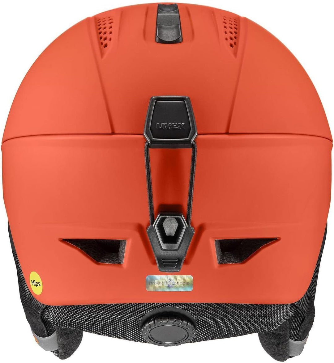 uvex Ultra MIPS Verstellbarer Ski- & Snowboardhelm mit integriertem MIPS-System für Damen & Herren f