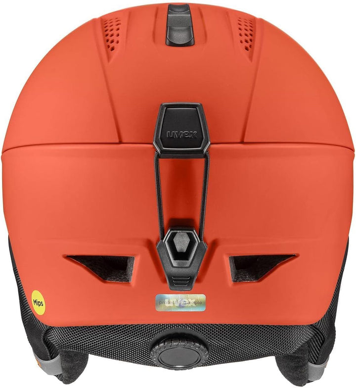 uvex Ultra MIPS Verstellbarer Ski- & Snowboardhelm mit integriertem MIPS-System für Damen & Herren f