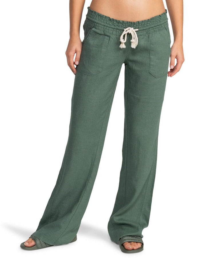 Roxy Oceanside - Strandhose für Frauen XS Duck Green, XS Duck Green