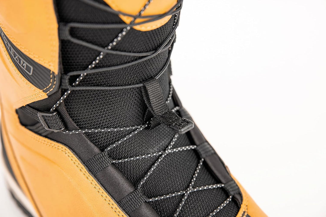 Nitro Snowboards Herren Team TLS '21 All Mountain Freeride Freestyle Schnellschnürsystem Boot Snowbo
